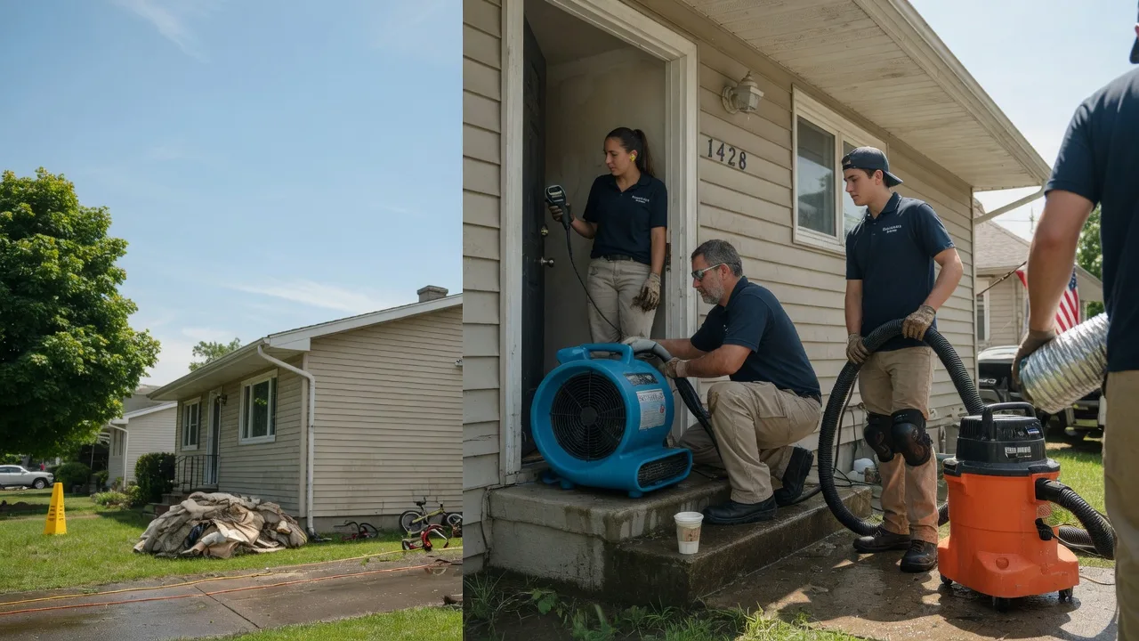 Water Damage Restoration in Arlington, OH near me